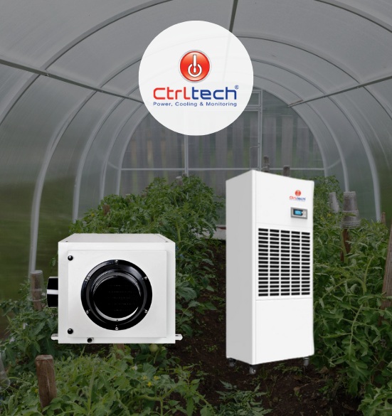 Industrial dehumidifier for greenhouse